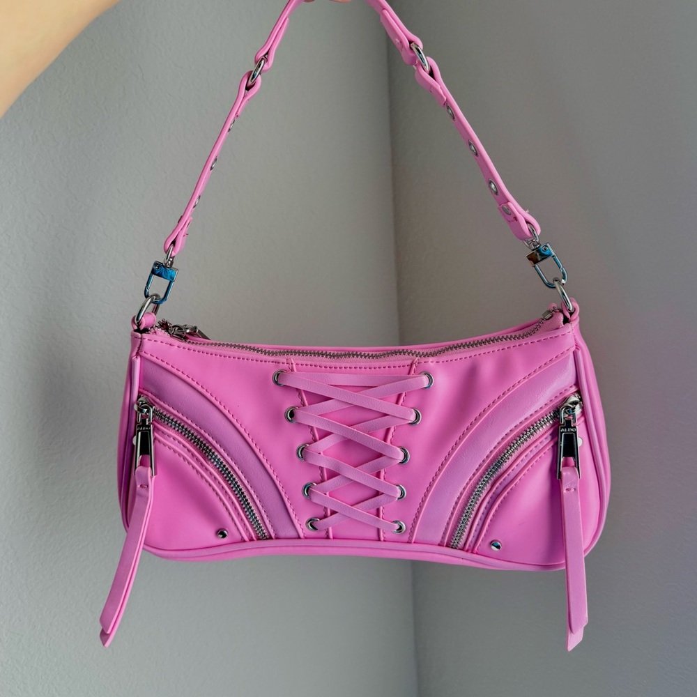 Pink Women's Shoulder Bag